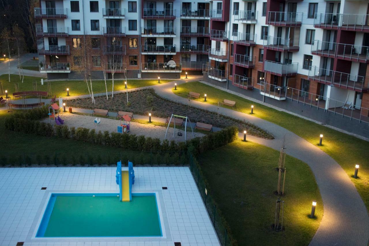Apartament Sedina E306 Park Polanki Kolobřeh Exteriér fotografie